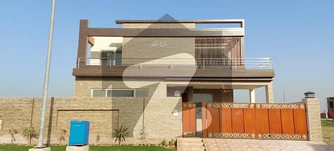 One Kanal Brand New Luxury Ultra Modern Design Owner Build Most Beautiful Bungalow For Sale At Prime Location Of DHA Lahore Owner Needy