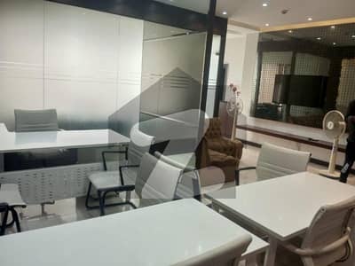 8 marla brand new office for rent in DHA phase 8 Broadway