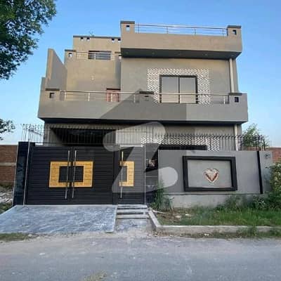 A 5 Marla House In Citi Housing Society Is On The Market For sale