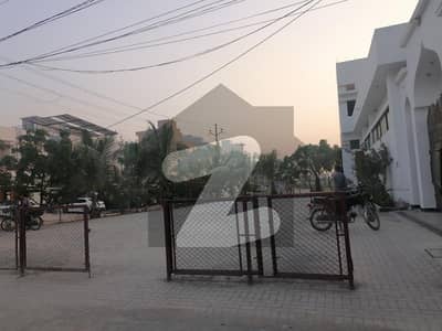 In Karachi University Housing Society 120 Square Yards Residential Plot For sale