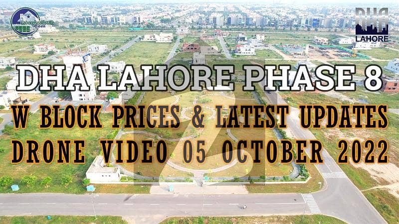 "Sophisticated Living: Artistic 1-Kanal Plot (Plot No 819) in DHA Phase 8 (Block -W) Offering Concierge Services - Deal Easily with Motivated Sellers at Bravo Estate"