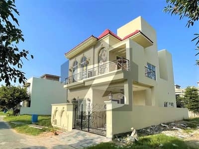 Genuine Listing 5 Marla Beautiful Spanish Design House For Sale In Best Location DHA