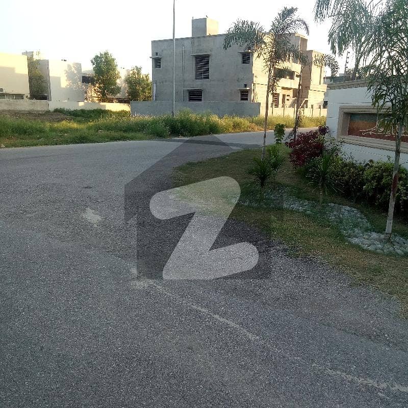4 KANAL PLOT FOR SALE IN DHA PHASE 5 BLOCK A LOCATED ON MAIN ROAD