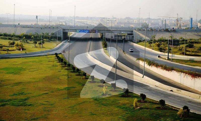 5 Marla Commercial Plot On Main Boulevard For Sale At Very ideal Location In Bahria Town Lahore