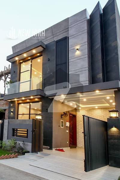 5 Marla Brand New Beautiful Modern Design Full House For Rent Top Location
