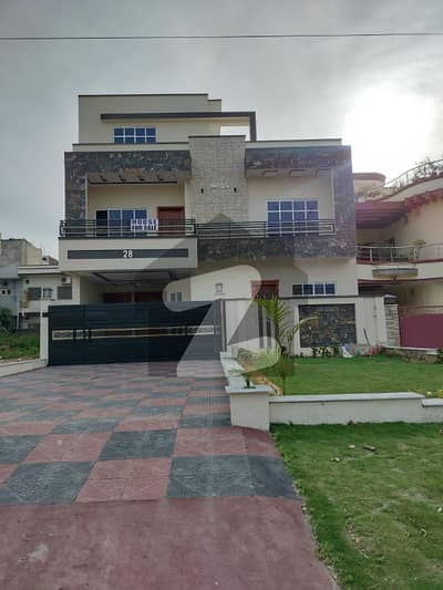 Main Double Road Brand New 35X70 Modern House For Sale In G-13 Islamabad