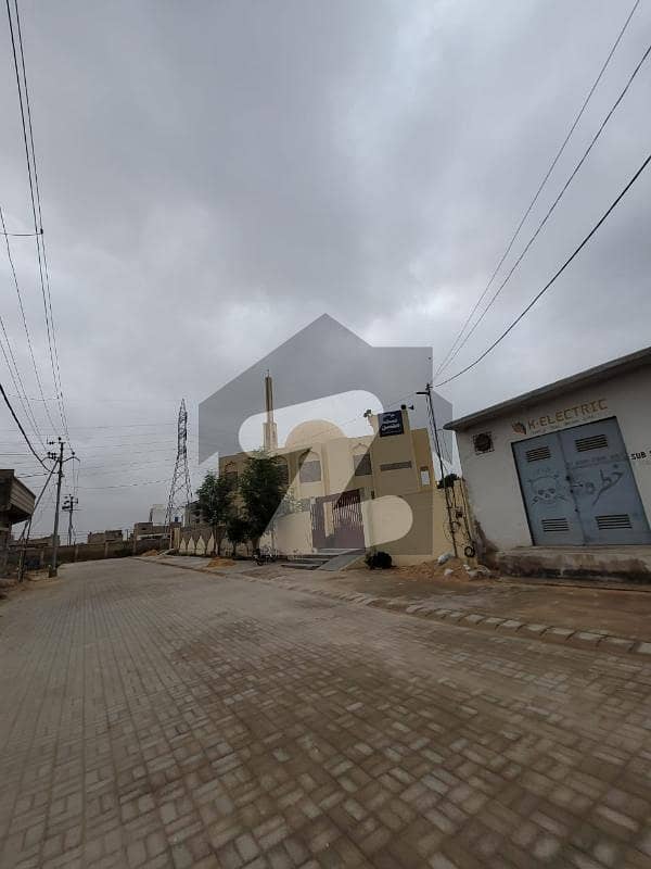 120 Square Yards West Open Residential Plot In PS City 1 Sector 32 Scheme 33 Karachi