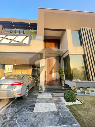 Brand new 10 Marla Beautifully Designed Modern House for Rent in DHA Phase 8 Ex Air Avenue