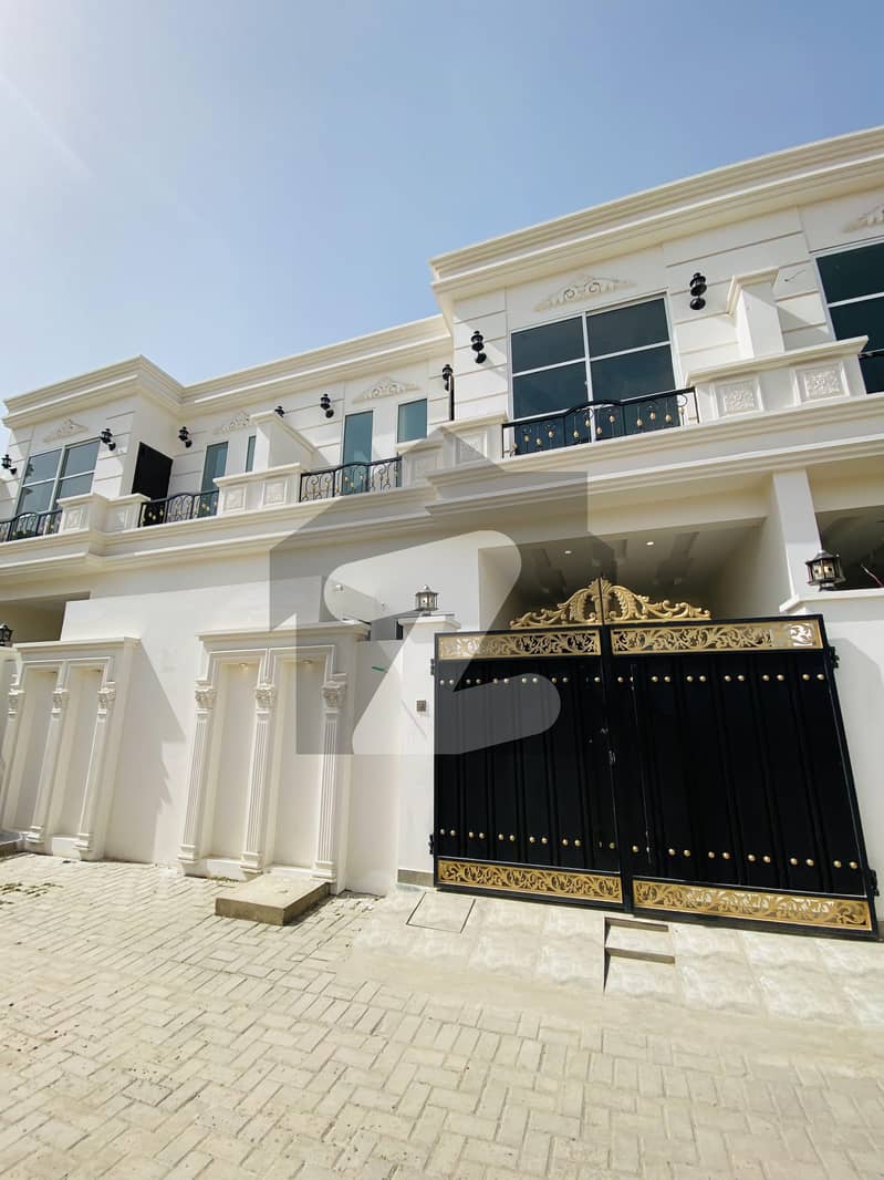 Brand New Luxury Designer House Available For Sale In Bahadar pur