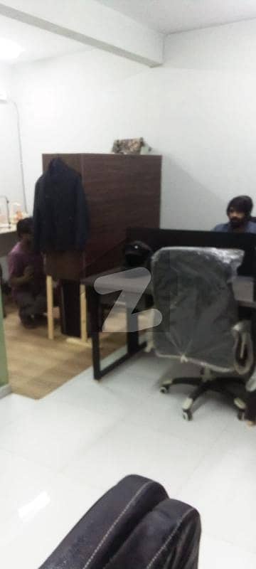 office for rent at pechs block 6 near to shahra e faisal karachi