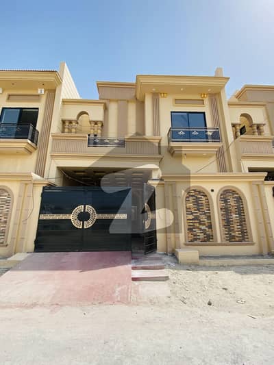 5 Marla New Brand luxury house available