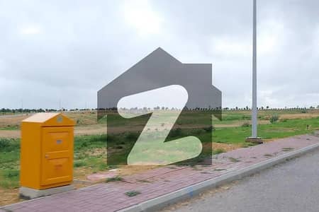 Prime 250 Square Yards Loop Road Mosque Facing West Open Plot For Sale In Precinct 6, Bahria Town Karachi