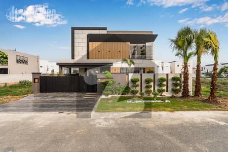 Top Of Line Brand New 1 Kanal Unique Design Bungalow For Sale Top Location