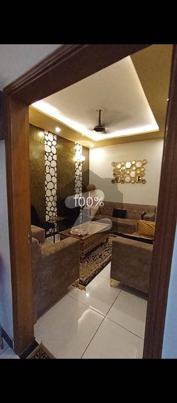 In North Nazimabad Block I 2nd Floor Portion Like A New Condition And Well Maintained 3 Bed Rooms Drawing Dinning