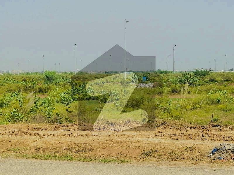 20 Marla Plot For Sale Located In Phase 7 Block Y DHA Lahore