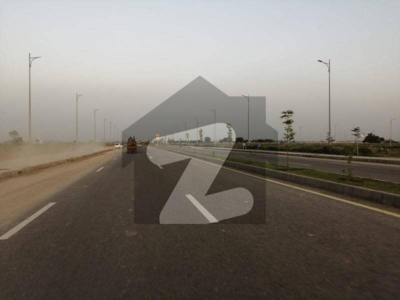 20 Marla Residential Plot No R 267 For Sale Located In Phase 7 Block R DHA Lahore