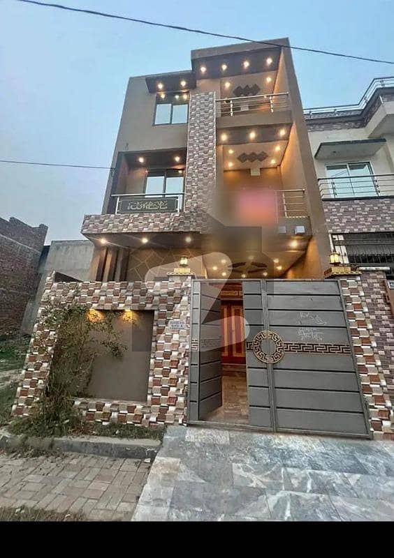 الرحمان گارڈن فیز 2 الرحمان گارڈن,لاہور میں 3 کمروں کا 3 مرلہ مکان 85.0 لاکھ میں برائے فروخت۔