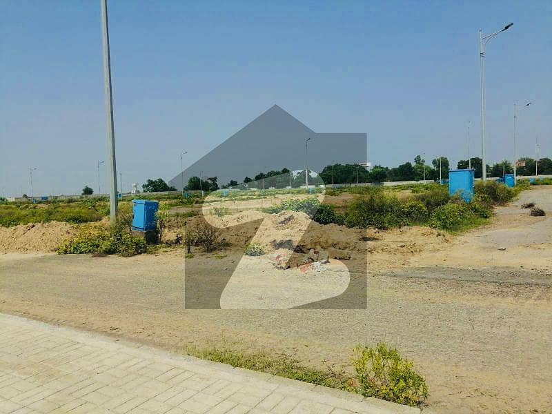 5 Marla Residential Plot No E 1807 For Sale Located In Phase 6 Block E DHA Lahore