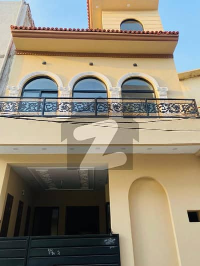 4 Marla Brand New Beautiful House with 3 Bedrooms For Sale in Punjab Small Industries |