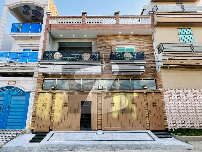 7 Marla Luxury Basement House For Sale Located At Warsak Road Executive Lodges Peshawar