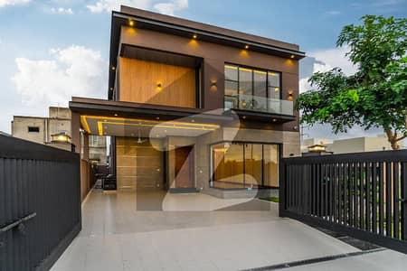 Full Basement 10 Marla Unique Modern Design House For Sale In DHA Prime Location