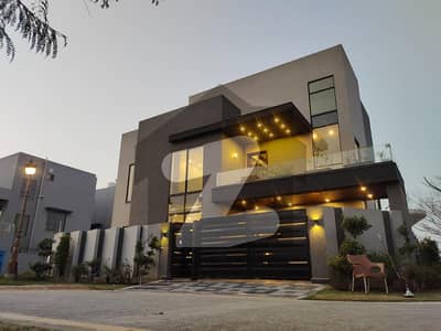10 Marla Brand New Modern Design House Available For Sale At Lake City Lahore