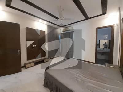 10 Marla Fully Furnished Lower Portion Available For Rent In Bankers Copretive Housing Society Near Pkli Hospital