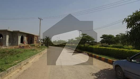 Good 20 Marla Residential Plot For sale In Roshan Pakistan Scheme