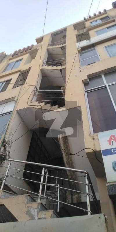 a 4 Marla plaza is available for sale in Pakistan town phase 1 excective commercial on pwd road