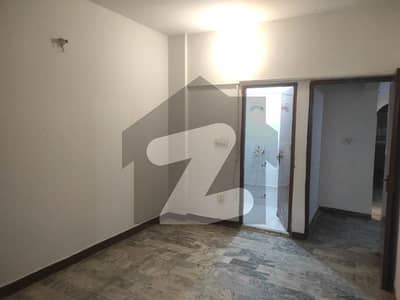 Well Maintained 2 Bed Dd 4 Rooms Leased Compound Facing On 5th Floor On 1000 Sq Fts In FARAZ VIEW Block 13 Gulistan-E-Jauhar Near Johar Chowrangi. Could Be Bank Leased Too
