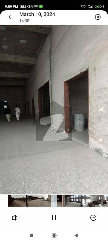 best for education perpose 8 kanal building for rent near by adda plot 36000 sq covered area hot location