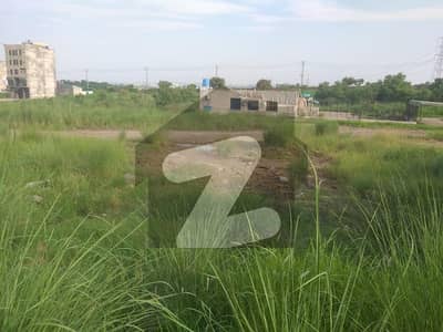 400 Sq Yard Commercial Plot In Tauseef Commercial Jinnah Garden