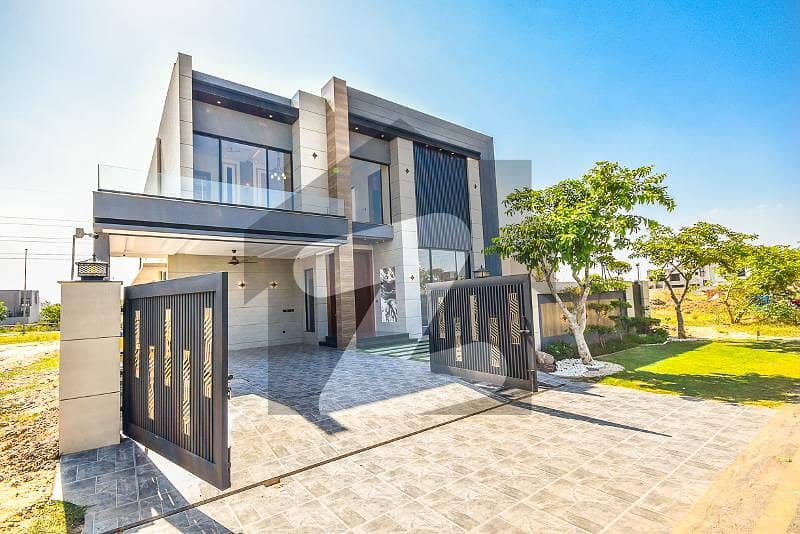 10 Marla Near Wateen Chowk & Lums Modern Design Luxury Villa For Sale In DHA