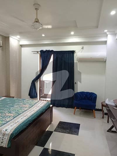 1 Bed Room Attach Bath Tv Lounge Kitchen Fully Furnished Apartment Available For Rent In E 11 , Near Main Mrgalla Road