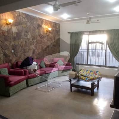 1 Kanal Lower Ground Portion Available For Rent In DHA 2 Islamabad.