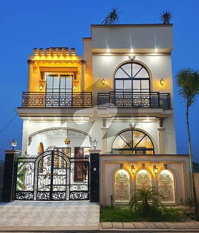 6 Marla Brand New Spanish House Main Boulevard Available For Sale in Grand Enclave Near to Wapda Town phase 2