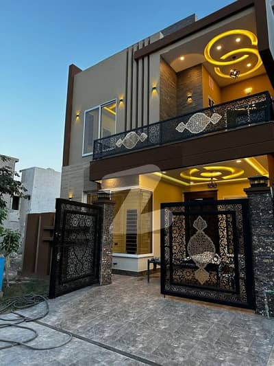 5 Marla Double Storey A++onwer Construted House For Sale Royal Orchard At Hot Location
