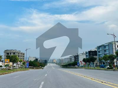Eight Marla Commercial Plot Is Available For Sale In Sector H Bahria Enclave Islamabad