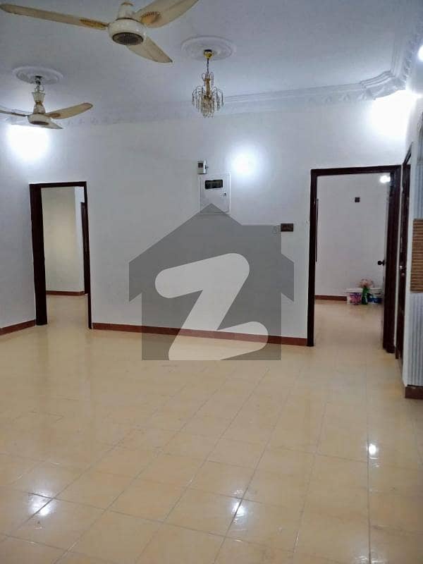 1200 Sq Ft 1 St Floor West Open Corner Flat Available For Sale In Karachi Administration Society Block 8 (Society Transfer)