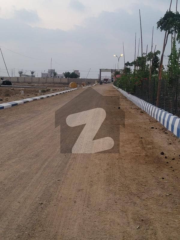 120 SQUARE YARDS RESIDENTIAL PLOT ON 30 FEET WIDE ROAD AVAILABLE FOR SALE In Sector 31 - Punjabi Saudagar City Phase 2 Karachi