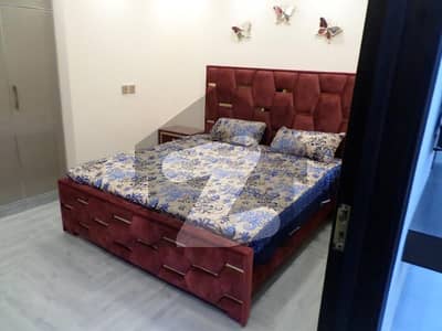 1 bed furnished flat apartment available in bahria town lahore