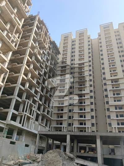 اے ایس ایف ٹاور کراچی میں 3 کمروں کا 7 مرلہ فلیٹ 1.18 کروڑ میں برائے فروخت۔