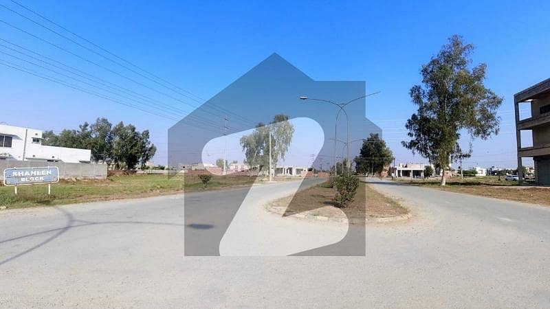 1 Kanal LDA approve Plot For Sale Shaheen Block Chinar Bagh