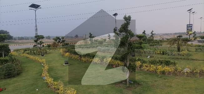 8 Marla Commercial Possession Plot For Sale In Dha Gujranwala