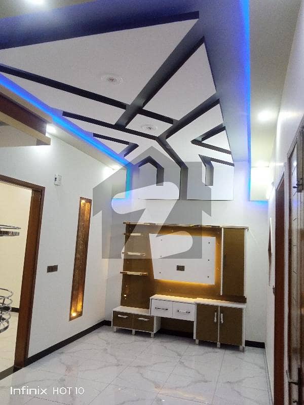 گلشنِ معمار - سیکٹر کیو گلشنِ معمار,گداپ ٹاؤن,کراچی میں 4 کمروں کا 5 مرلہ مکان 1.75 کروڑ میں برائے فروخت۔