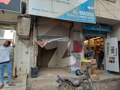 Well-constructed Shop Available For rent In Gulshan-e-Iqbal - Block 13-D2