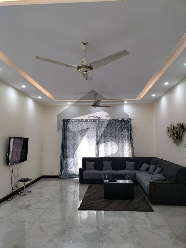 Upper Portion Of Furnished 1 Kanal For Rent In Jasmine Block Sector C Bahria Town