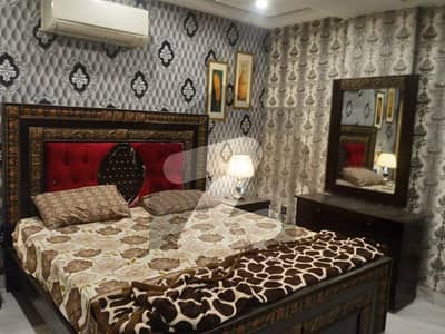 One Bed Furnished Apartment Available For Rent In Block DD Sector D Bahria Twn