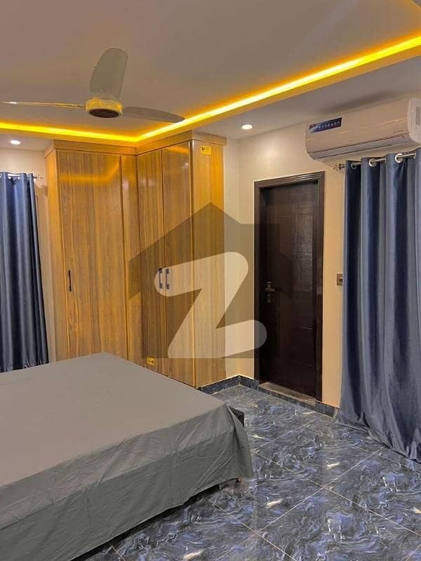 Brand New Luxury Flat Vip Location Available For Rent in Johar Town Phase 1.