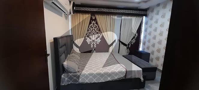 One Bed Luxury Furnished Apartment Availabale For Rent In Bahria Town lahore